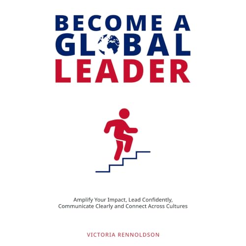 Diseño de la portada del título Become a Global Leader
