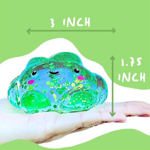 Premium Cloud Squishy Toy, Glow in the Dark - image 8