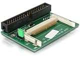 CF Karte -> IDE/SATA DeLock Card Reader IDE 40pin zu Compact Flash Speicherkartenleser IDE für CFI/II/MD