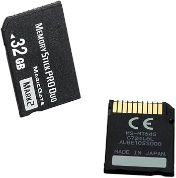 Mark2 オリジナル 32GB 高速メモリースティック Pro Duoカード PSP ゲームカメラ メモリーカード