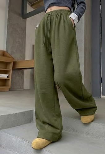 Image of dockstreet Straight Long Length Trouser Style Drawstring Contrast Belt Black and White Trackpant for Women /Trending, Relaxed Casual Lowers for Women