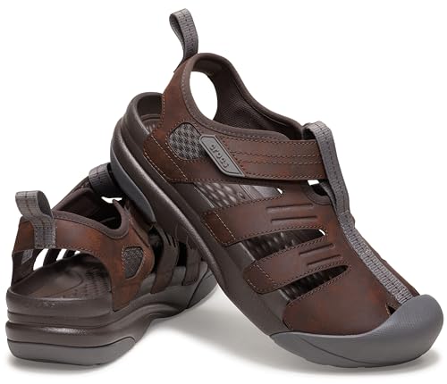 Crocs Men's Yukon Fisherman, Sandals for Men2