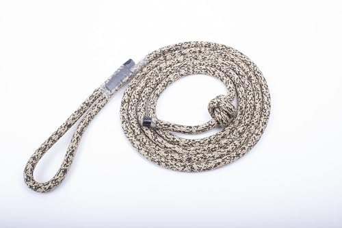 Ape Canyon Outfitters 9mm Rubicon Tree Tether - 9ft Lightweight Saddle Hunting Tether – 6” CNC-Sewn Termination