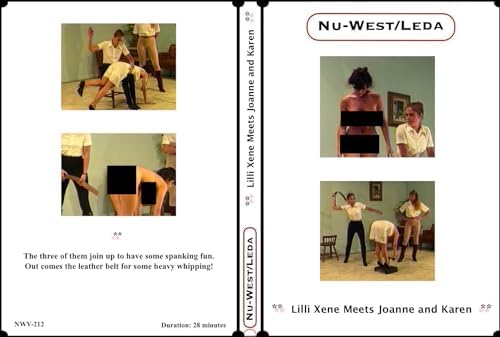 Nuwest/Leda: Lilli Xene Meets Joanne and Karen #28: Amazon.co.uk: DVD ...