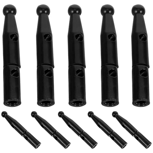 IMIKEYA 10個 傘骨カバー プラスチック製 交換用 傘尾ビーズ 折りたたみ傘用 耐久性あり 修理アクセサリー 雨傘 折り畳み傘対応 簡単取り付け