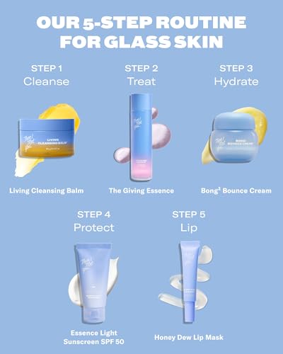 Then I Met You Living Cleansing Balm, Melts Makeup & Sunscreen, Non-Stripping Zero Residue Oil Cleanser with Seaberry, Olive, Grape Seed Oils, Vit E & Persimmon, First-Step Clean Vegan Korean Skincare - Image 7