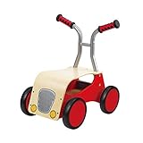 Award Winning Hape Little Red Rider Wooden Kid's Ride on Bike