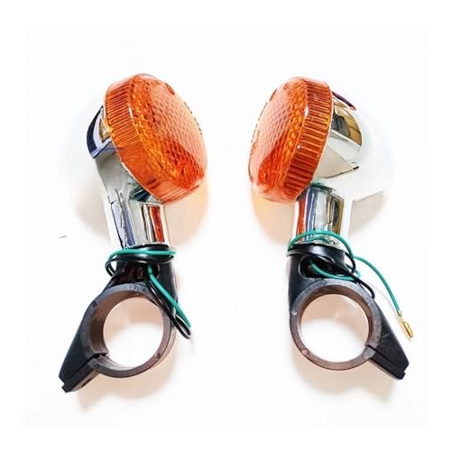 Clignotant moto indicateur lumineux Shadow 400 Steed VLX 600 feu clignotant AV AR