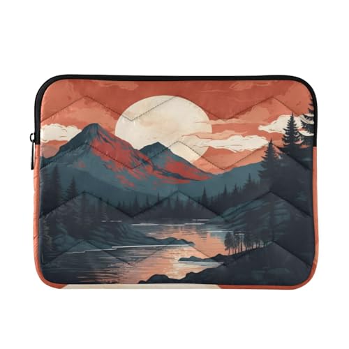 Funda acolchada impermeable para portátil 13-14 pulgadas miniatura 1