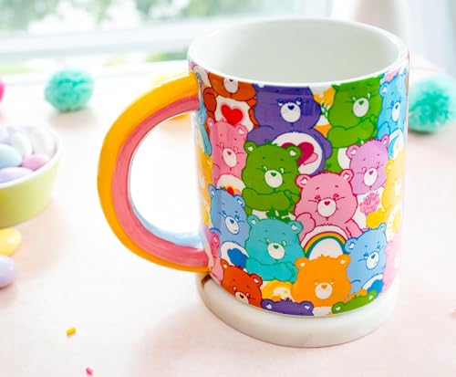 Taza de cerámica Silver Buffalo Care Bears 20 onzas miniatura 4