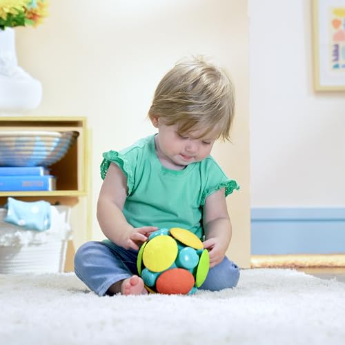 Bright Starts, Ballspielzeug, Wobble Bobble