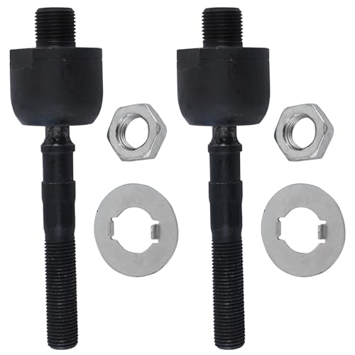 Image of Detroit Axle - 10pc Strut Suspension Kit for Acura 2009-2014 TL [Base], 2 Front Struts with Coil Spring 4 Inner Outer Tie Rods 4 Front and Rear Sway Bar Links 2010 2011 2012 2013 Replacement