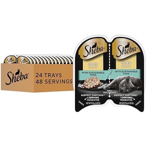 SHEBA PERFECT PORTIONS Cuts in Gravy Adult Wet Cat Food Trays Cover