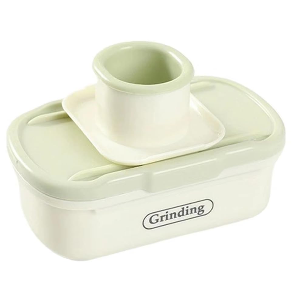 CTRLZS Multifunctional Garlic Cutter - Manual Vegetable Slicer,Compact Kitchen Gadget for Garlic,Ginger,Easy to Use and Clean B