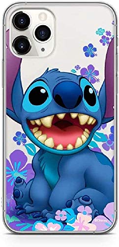 ERT GROUP Original Disney Mobile Phone Case Stitch 001 iPhone 11 PRO MAX Multi-Coloured