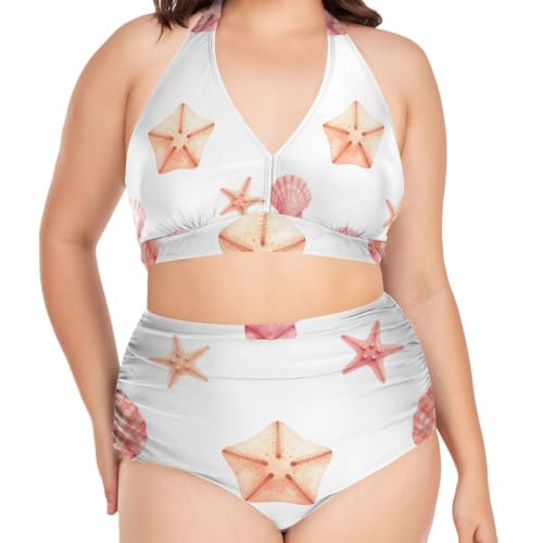 Maillot de bain deux pièces galbant FRODOTGV contre l'inconfort plage
