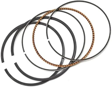 Motorcycle Bore Size 70mm STD +25 +50 Piston Ring For AX-1 250 NX250 XL250 KW3Rings 70mm
