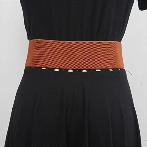 Cinturón Ancho de Cintura para Todo fósforo Faja elástica para Mujer con suéter de Camisa Cinturón elástico ensanchado (Color : A, Size : 64cm)