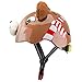 QYWSJ Casco de Seguridad para Niños En Bicicleta,Forma Dibujos Animados,Seguridad Múltiples Deportes,para Patinetas BMX y Stunt Scooter,Diadema Ajustable Liviana,Adecuada para 3-10 Años
