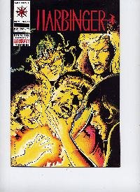 Comic Harbinger #23 Valiant Book