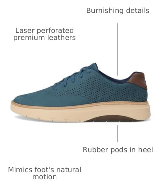 Image of Cole Haan Men's Grandpro Featherarc Laser Perforated