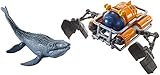 MATCHBOX JURASSIC WORLD DINO TRANSPORTERS Mosasaurus Sea Sub
