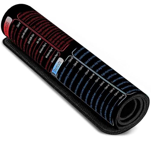 Tapis de souris d ordinateur 400x900x3mm grand format imperméable