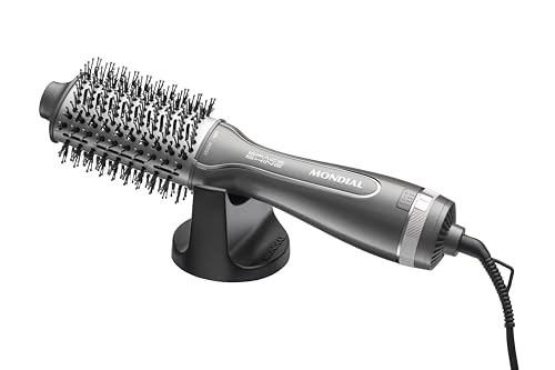 MONDIAL Escova Secadora Space Shine, Grafite, 1300W, Bivolt - ES-20