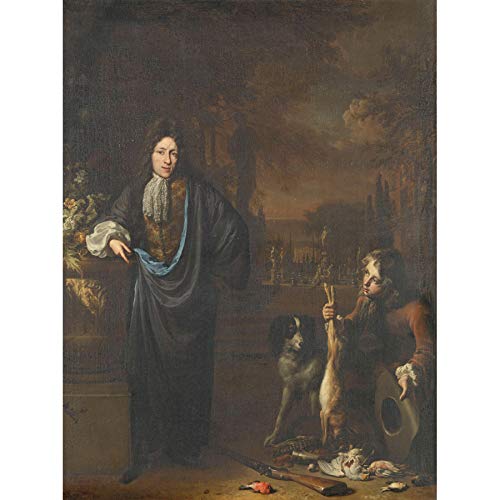 Weenix Portrait Silvester Van Tongeren Art Print Canvas Premium Wall Decor Poster Mural