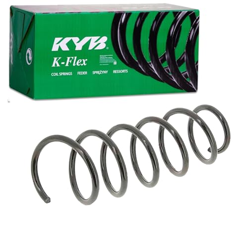 Ressort hélicoïdal KYB RC3439 pour réparer un affaissement arrière et éliminer les bruits de suspension