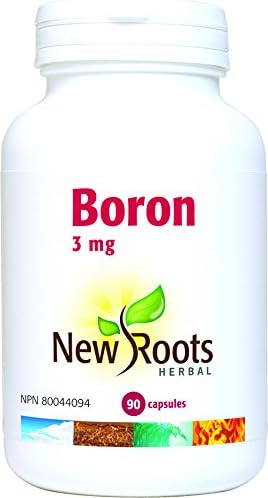 New Roots Boron 3 MG, 90 Capsules