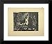 ArtDirect George Wesley Bellows 23x20 Black Modern Framed Art Print Titled The Cigarette