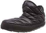 Material de la suela: Goma The North Face Thermoball Traction, Botas de Nieve para Mujer, Negro (Shiny TNF Black/Beluga Grey Ywy), 40 EU