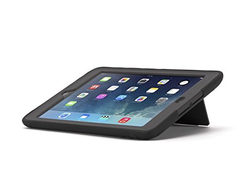 Griffin Survivor Slim Case For Ipad Air - Black/Clear #TOP29