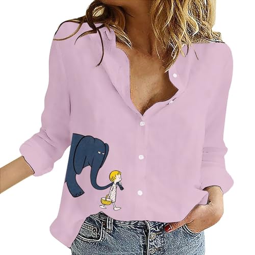 Women's Shirt to Go with Linen Pants Maternity Shirts Sexy Beach Outfits Clothing Bouti Long Linen Shirts Shorts S Button Tops Wholl Tops Summer Casual Ruffle Trim Sleeve