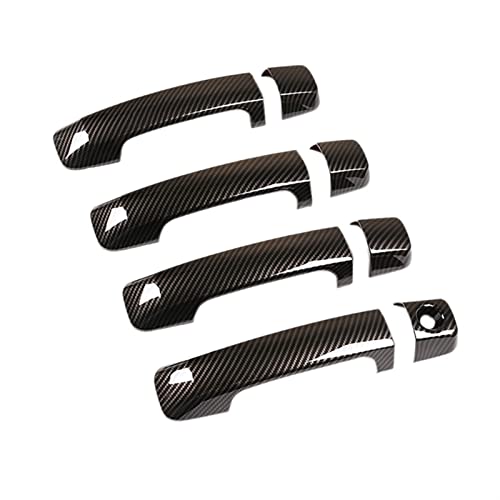 Garniture poignée porte Sequoia finition haut de gamme pour extérieur