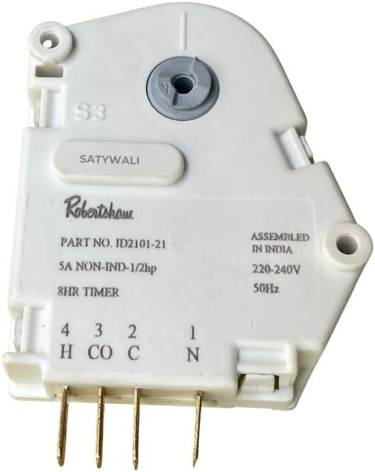 Whirlpool Defrost Timer for Double Door Refrigerator