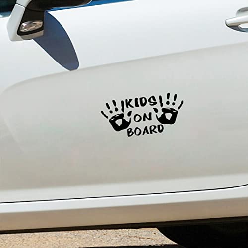 MenYiYDS Adesivi per auto Impronte di mani Bambini...