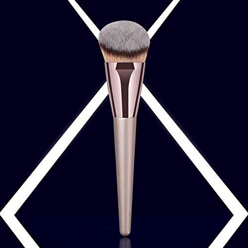 Bbl Angled Makeup Brush Synthetic Contour Face Kabuki Foundation Brush For Blending Liquid Powder Bb Cream Buffing Bronzer Cosmetics Tools Applicator #TOP7