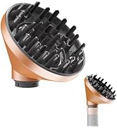 Upgraded Diffuser for Dyson Airwrap, Nozzle for All Models of Dyson Curling Iron, Diffuser Nozzle...