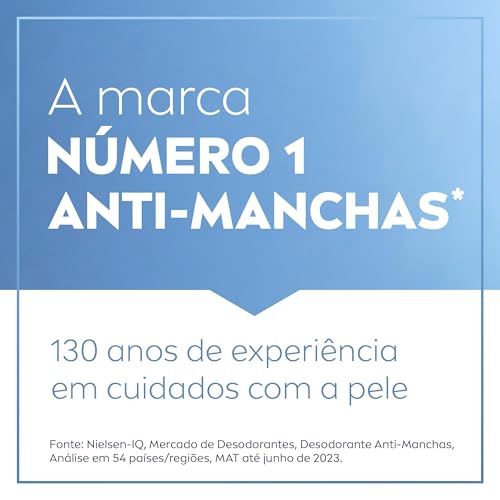 NIVEA MEN Desodorante Antitranspirante Aerossol Invisible Black & White 200ml - Proteção eficaz de 4