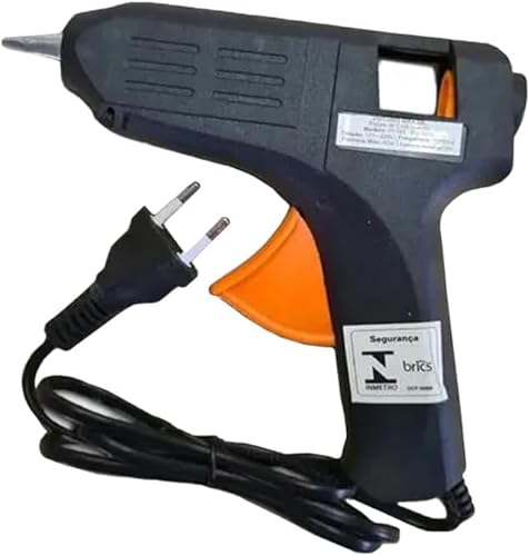 Pistola de Silicone Bastão 15W – Aplicador Compacto de Cola Quente para Diversos Usos