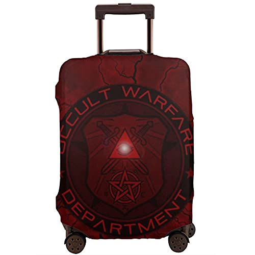 Star Wars - Funda protectora de maleta, lavable, diseño de impresión 3D, 4 tamaños, para la mayoría de bolsas protectoras de equipaje con cremallera, Blanco., moderno