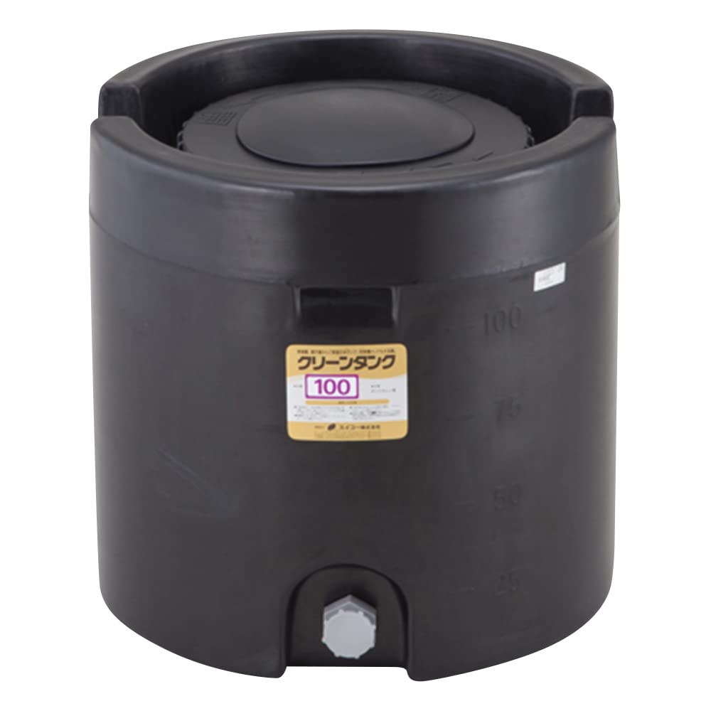 Amazon | スイコー クリーンタンク 200L (ブラック) | 雨水タンク
