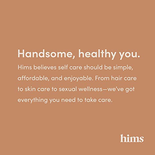 hims Thick Fix Set - Hair Thickening Shampoo & 5% Minoxidil Foam for Men\'s Hair Growth - Moisturizing, Color Safe - 2 Count - Thumbnail 6