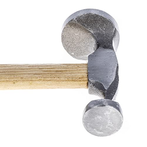 Universal Tool Jewelry Chasing Hammer Dual Face Smooth Flat Side Rounded Side, 10 Inch by Universal Tool - Image 4