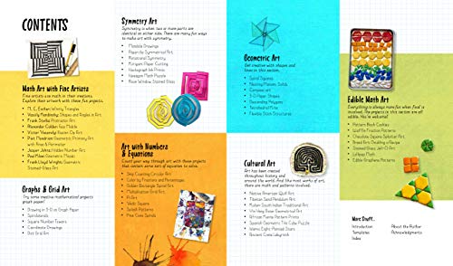 Math Art and Drawing Games for Kids: 40+ Fun Art Projects to Build Amazing Math Skills 3 41ujFyucsNL