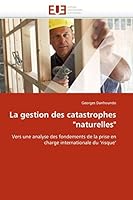 La Gestion des Catastrophes Naturelles 613158561X Book Cover