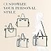 Missnine Laptop Bag for Women 15.6 Inch Laptop Tote Bag Briefcase Handbag 3-Layer Compartments Beige Work Purse for Office, Travel