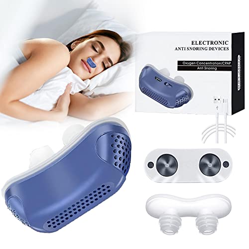 Anti Snoring Devices, Variable Snore Solution, Wind Speed Double Eddy Current Anti Snoring Sleep Aid Device Suitable #TOP12